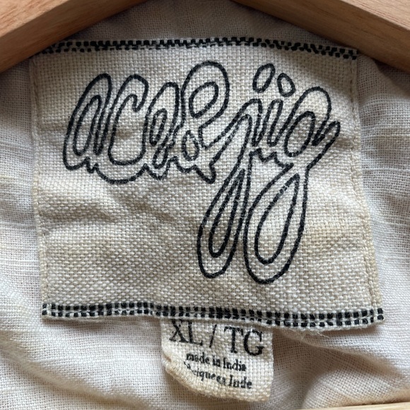 Ace & Jig Dockside Top in Sorbet XL - Picture 3 of 8